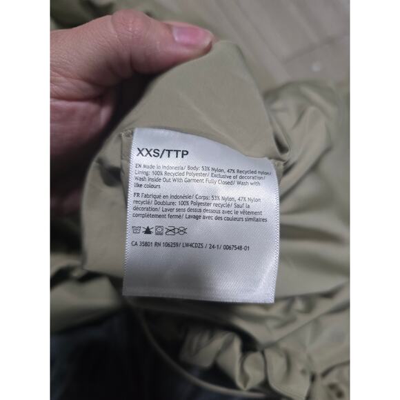 Lululemon Lightweight Oversized Coaches Jacket Womens XXS - Picture 4 of 5